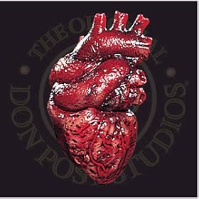 Don Post Realistic Heart Halloween Prop(B666)