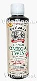 Health & Personal Care : Barlean's Lignan Omega Twin, 12 oz. 350 ml Combination of Flaxseed and Borage Oil
