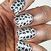 Whats Up Nails - Stars Vinyl Stencils for Nail Art Design