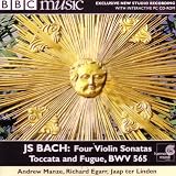 BBC Music Vol. 8 No. 5 - JS Bach: Four Violin Sonatas, Toccata and Fugue