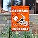 Clemson Football Garden Flag and Yard Banner