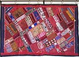 Review NovaHaat  / BANJARA INDIA ANTIQUE RARE MIRROR WALL HANGING TAPESTRY