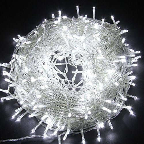 String Fairy Light Clear 250 LED 50M Christmas Xmas Party Wedding Garden Patio Yard Park Outdoor Indoor Decor