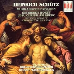 Musikalische Exequien / 7 Worte