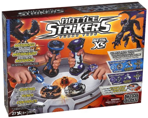 Imagen 3 de Mega Bloks 29752UN Battle Strikers Set Torneo