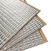 Siless 80 mil 36 sqft Sound Deadening mat | Sound Deadener Mat | Car Sound Dampening Material | Sound dampener | Sound deadening Material Sound Insulation | Car Sound deadening