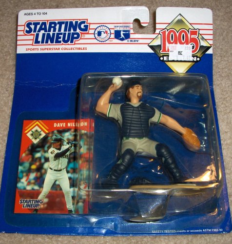 1995 Dave Nilsson MLB Starting Lineup Figure - Buy 1995 Dave Nilsson MLB Starting Lineup Figure - Purchase 1995 Dave Nilsson MLB Starting Lineup Figure (Starting Line Up, Toys & Games,Categories,Action Figures,Sports Figures,Baseball)