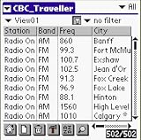CBC Traveller for ThinkDB