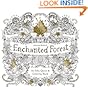 Enchanted Forest: An Inky Quest & Coloring Book