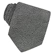Roberto Cavalli Shimmering Gray Evening Textured Tie