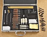 Allen Company Gun Cleaning Kit (in Aluminum Box, 60 Piece)