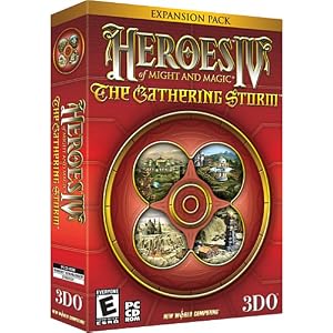 Heroes of Might and Magic 4 Expansion: The Gathering Storm by The 3DO Company