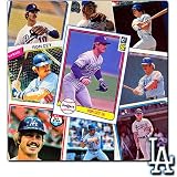 Los Angeles Dodgers Ron Cey Player Cards