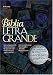 Biblia Letra Grande - Piel elaborada, vino: Bonded Leather - Bur... by Caribe Betania Publi