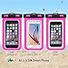 Aie Universal Waterproof Case/Bag for Samsung Galaxy S6 and Iphone 6/6 Plus up to 6.0