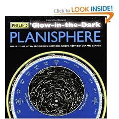 Philip's Glow-in-the-Dark Planisphere (Latitude 51.5 North): for Use in Britain and Ireland, Northern Europe, Northern USA and Canada