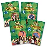 DVD Standard Deviants School Dvd Biology the Basics Vol 1-4 code image