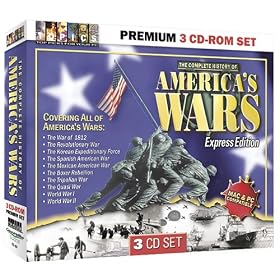 America's Wars 3 CD-ROM Set (Jewel Case)