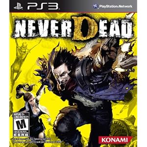 NeverDead Video Game for PS3