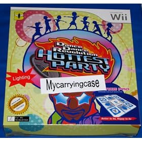 Dance Dance Revolution Ddrgame Non-slip Dance Pad for Nintendo Wii + Gamecube Extension Cable