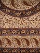 Jaipur Tapestry-Petals & Paisley-Coverlet-Spread