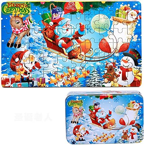 Cartoon World Jigsaw Puzzle Toys for Children Kids, 60 Wooden Pieces Material (01)