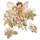 Wallies 12955 Apple Blossom Flower Fairies Wallpaper Cutout