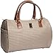 London Fog Luggage Chelsea 16 Inch Satchel Tote