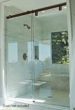 CRL 60 Oil Rubbed Bronze Hydroslide 180 Degree Standard Sliding Shower Door Kit