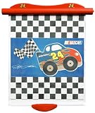 NASCAR Jeff Gordon Car Window Roll-Up Sun Shade