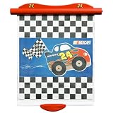 NASCAR Jeff Gordon Car Window Roll-Up Sun Shade by