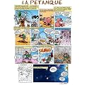 Les Pr�noms en BD - Affiche - Les Sports en BD - P�tanque