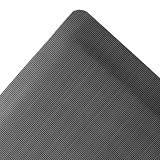 NoTrax 474S0312BL 474-Ergo Mat 3′ x 12′ Black Anti-Fatigue Mat With Red Stop