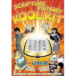 Scripture Memory Koolkit - Animated Music Videos on DVD, 15-Song CD, Comic Book, Games