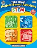 Year Round Project-Based Activities for STEM PreK-K