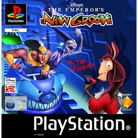 Disney's The Emperor's New Groove (PS)