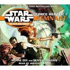  Force Heretic I: Remnant (Star Wars: The New Jedi Order, Book 15)  from Science Fiction