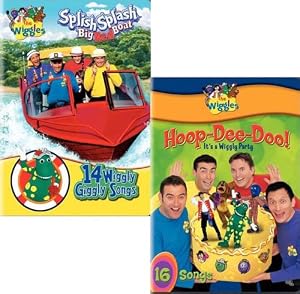The Wiggles: Hoop-dee-doo! It's a Wiggly Party/splish Splash Big Red Boat (2 Pack)