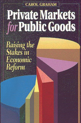 Private Markets for Public Goods: Raising the Stakes in Economic Reform under Privatization in The Books Store