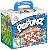Dr. Sears Popumz Bite Sized Organic Multigrain Crips, Chocolate Chip Cookie Dough, 5-Count, 1-Ounce Bags (Pack of 6)