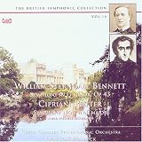 Classical Music : William Sterndale Bennett: Symphony in G minor, Op. 43; Cipriani Potter: Symphony No. 7 in F major
