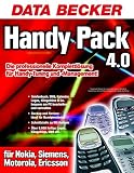 Handy Pack 4.0, 1 CD-ROM Läuft unter Windows 98/98SE/ME/NT4 (SP6)/2000/XP. Für Nokia, Siemens, Motorola, Ericsson