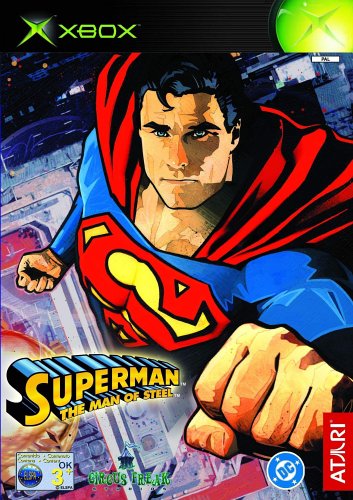  Superman : The man of Steel