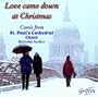 Love Came Down at Christmas