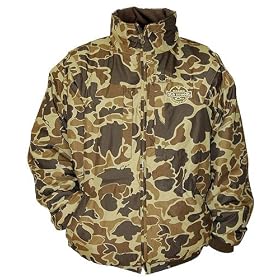 Drake Waterfowl MST Waterfowl Fleece-Lined Full Zip - Old School Camo by Drake Waterfowl