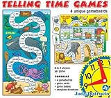 Product details for Telling Time Games