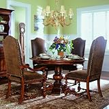 Round Pedestal Dining Table by Hooker Furniture - As Shown (366-75-201)