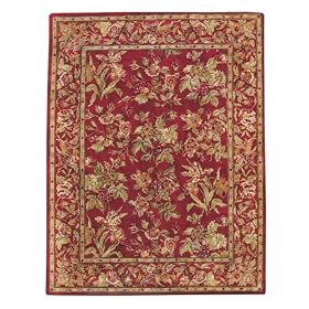 Martha's Vineyard Area Rug by Capel Rugs - 7' x 9' Rectangular - Imperial Red by Capel