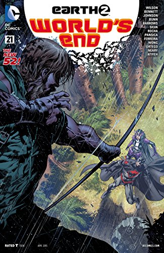 Earth 2: World's End (2014-) #21 (Earth 2- World's End (2014-) Graphic Novel)