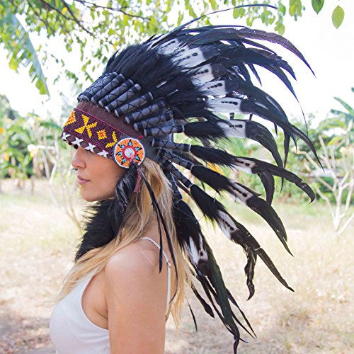 Novum Crafts Feather Headdress | Native 